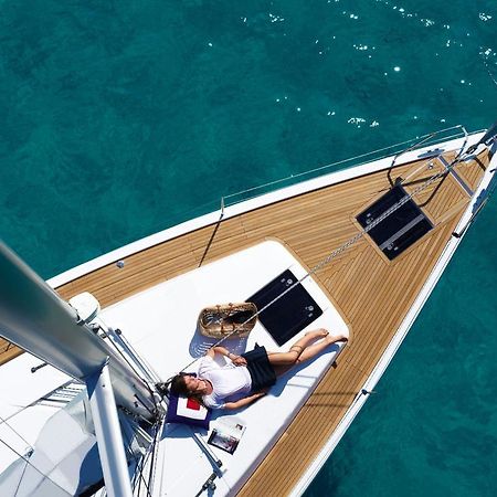 Hotel "Alkyoni" Sailing Yacht Saloniki Zewnętrze zdjęcie