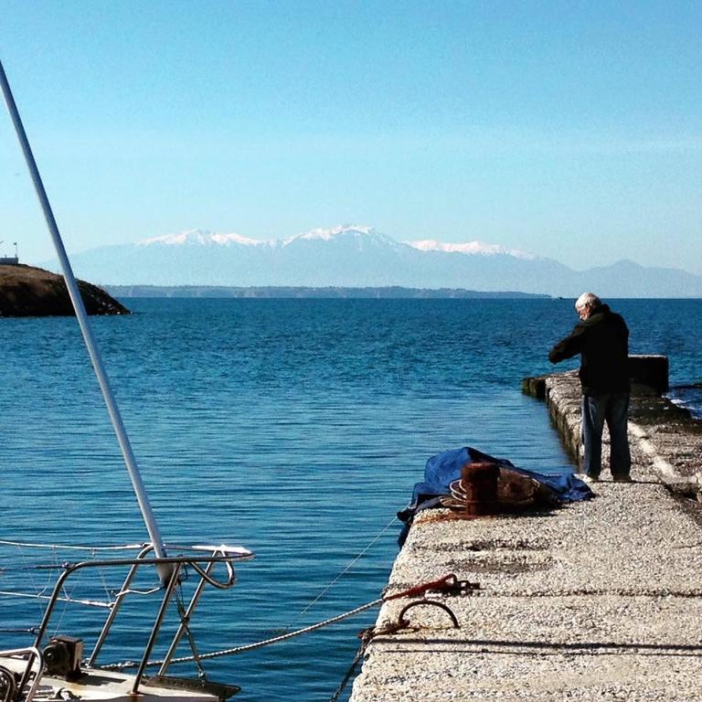 Hotel "Alkyoni" Sailing Yacht Saloniki Zewnętrze zdjęcie